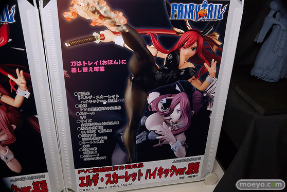 ワンダーフェスティバル2024 [夏]  フィギュア オルカトイズ FAIRY TAIL エルザ・スカーレット 20