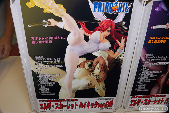 ワンダーフェスティバル2024 [夏]  フィギュア オルカトイズ FAIRY TAIL エルザ・スカーレット 22