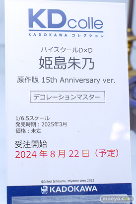 ワンダーフェスティバル2024 [夏]  フィギュア KADOKAWA  43