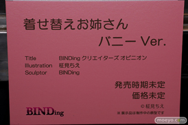 第8回 ネイティブグループ合同展示会（エロホビ） エロ フィギュア キャストオフ BINDing クリエイターズオピニオン 柾見ちえ 着せ替えお姉さん バニー Ver. 18