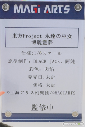 MAGI ARTS 東方Project 永遠の巫女 博麗霊夢 豪華版 Black Jack 阿純 肉餡 Ekita玄 ワンダーフェスティバル2024 [夏]  フィギュア 11