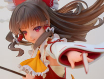 【WF2024夏】MAGI ARTS新作美少女フィギュア「東方Project 永遠の巫女 博麗霊夢 豪華版」予約受付開始！