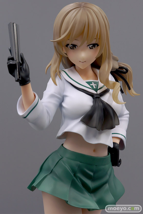 ウェーブ ガールズ＆パンツァー 戦車道大作戦！ 島田千代[大洗女子] カーブモデルズ namoji  フィギュア 製品版 09