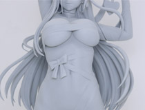 【WF2024夏】【アダルトフィギュア】ノクタナス新作エロフィギュア「今泉ん家はどうやらギャルの溜まり場になってるらしい 浜崎リサ」監修中原型が展示！