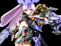 コトブキヤ新作美少女プラモデル「メガミデバイス BUSTER DOLL パラディン DARKNESS CLAW」予約受付開始！