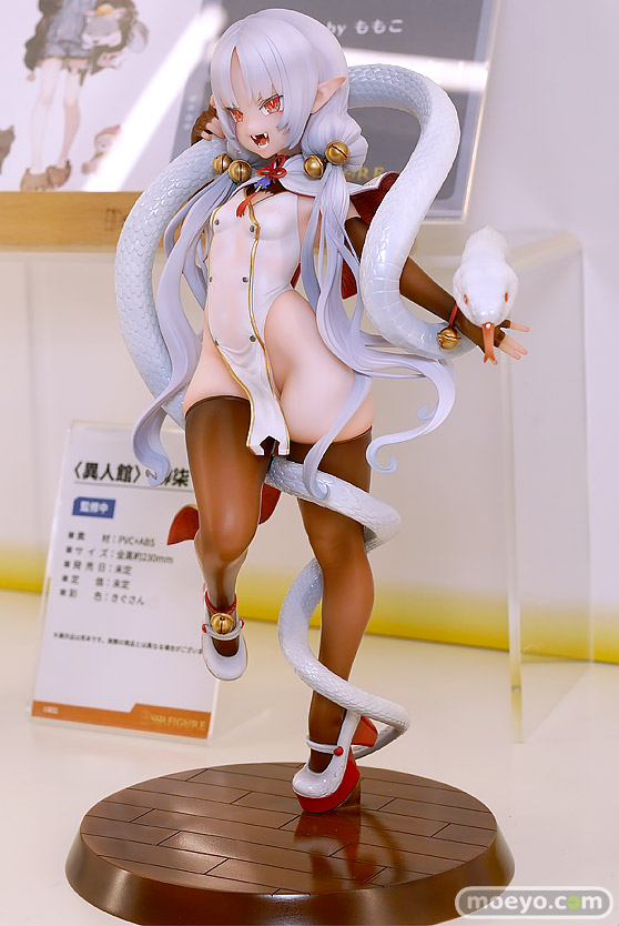 ワンダーフェスティバル2024 [夏]  フィギュア   SSR-FIGURE 〈異人館〉 柳漆 きぐさん 03