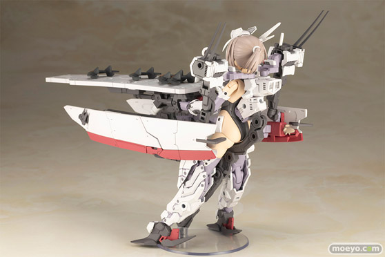 コトブキヤ フレームアームズ・ガール 出雲 リキッドストーン 谷林タカシ 清水康智 プラモデル 11