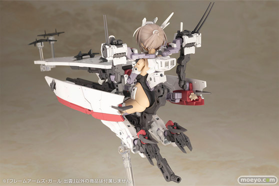 コトブキヤ フレームアームズ・ガール 出雲 リキッドストーン 谷林タカシ 清水康智 プラモデル 13