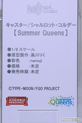 アワートレジャー Fate/Grand Order キャスター/シャルロット・コルデー[Summer Queens] 黒川りく namoji FGO Expo ～Fate/Grand Order Fes. 2024 9th Anniversary～ フィギュア 14