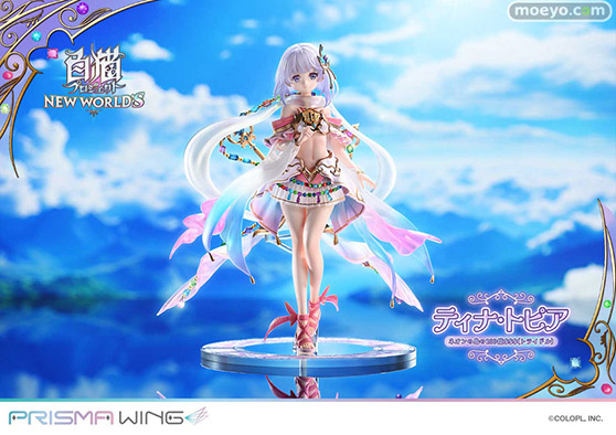 プライム１スタジオ PRISMA WING 白猫プロジェクト ティナ・トピア  ネオンの島の100億$$（トライドル） アトリエ大正堂 フィギュア 02