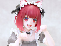 【WF2024夏】ユニオンクリエイティブ新作美少女フィギュア「【推しの子】有馬かな 猫メイドver.」予約受付開始！