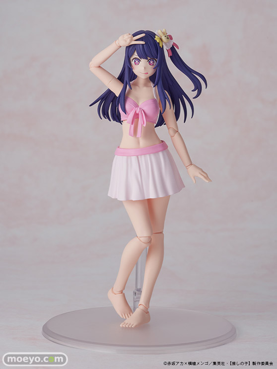 『KADOKAWA PLASTIC MODEL SERIES 【推しの子】 アイ』9月26日より予約受付開始　02