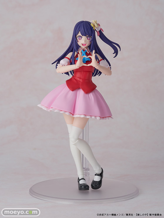 『KADOKAWA PLASTIC MODEL SERIES 【推しの子】 アイ』9月26日より予約受付開始　04