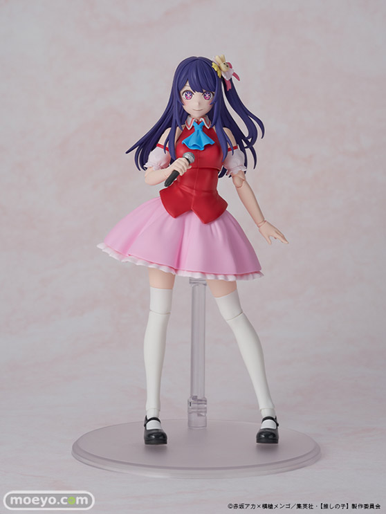 『KADOKAWA PLASTIC MODEL SERIES 【推しの子】 アイ』9月26日より予約受付開始　05