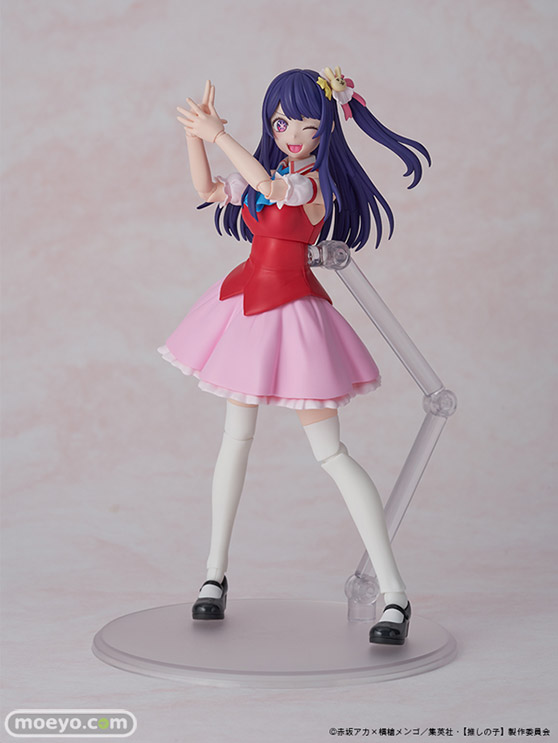 『KADOKAWA PLASTIC MODEL SERIES 【推しの子】 アイ』9月26日より予約受付開始　06