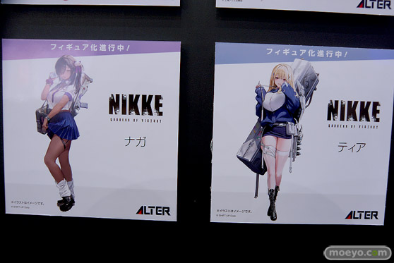 メガホビEXPO2024 Past to the Future フィギュア アルター NIKKE ブラン ノワール 62