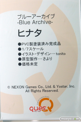 メガホビEXPO2024 Past to the Future キューズQ アリスグリント GOLDENHEAD+　あみあみ KADOKAWA フィギュア 16