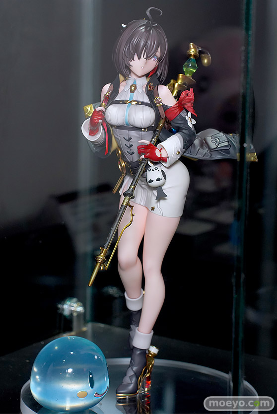 KT model+ ユミアのアトリエ ～追憶の錬金術士と幻創の地～ ユミア・リースフェルト 榊馨 やまかつ 洋平 ene xisa Wonderful Works 路川宏之 かずひろ フィギュア 東京ゲームショウ2024 02