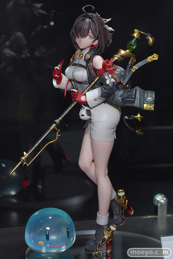 KT model+ ユミアのアトリエ ～追憶の錬金術士と幻創の地～ ユミア・リースフェルト 榊馨 やまかつ 洋平 ene xisa Wonderful Works 路川宏之 かずひろ フィギュア 東京ゲームショウ2024 03