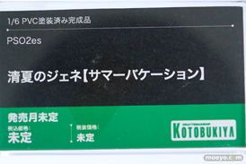 コトブキヤ PSO2es 清夏のジェネ【サマーバケーション】 メガホビEXPO2024 Past to the Future フィギュア 16