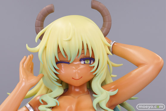 Q-six 小林さんちのメイドラゴン ルコア  ビキニスタイル 日焼けver. ノルグレコ K2 フィギュア 製品版 撮りおろし 10