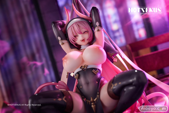 HOTVENUS Mocoオリジナルキャラクター アクマでシスター ネム 扇 Rico ネイティブ エロ キャストオフ フィギュア 26