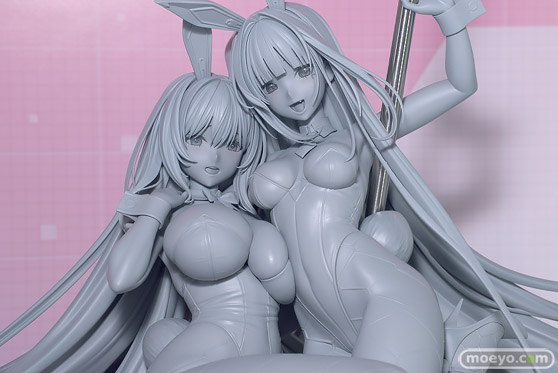 アルター 勝利の女神：NIKKE ノワール＆ブラン Bunny X 777 Ver. 槙尾宗利 メガホビEXPO2024 Past to the Future フィギュア 04