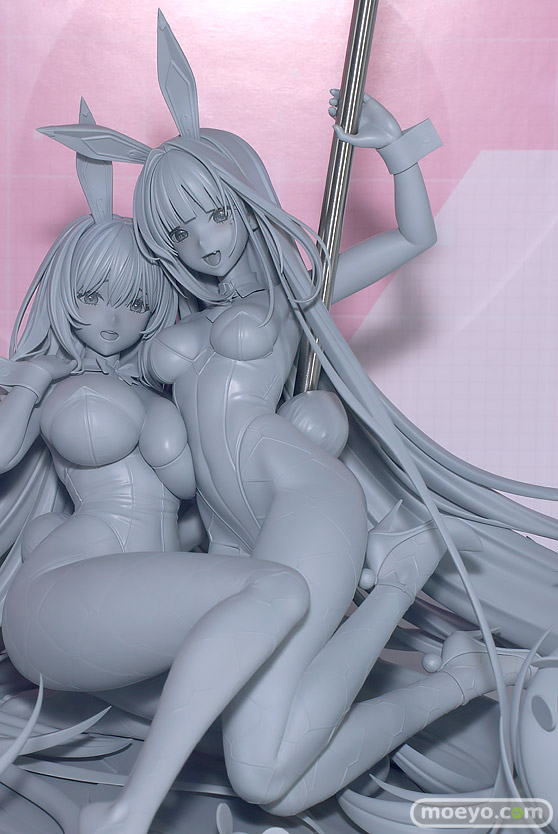 アルター 勝利の女神：NIKKE ノワール＆ブラン Bunny X 777 Ver. 槙尾宗利 メガホビEXPO2024 Past to the Future フィギュア 05