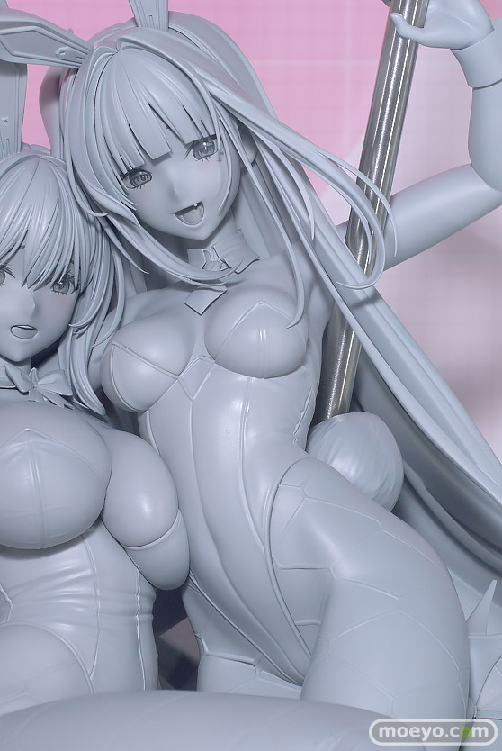 アルター 勝利の女神：NIKKE ノワール＆ブラン Bunny X 777 Ver. 槙尾宗利 メガホビEXPO2024 Past to the Future フィギュア 08