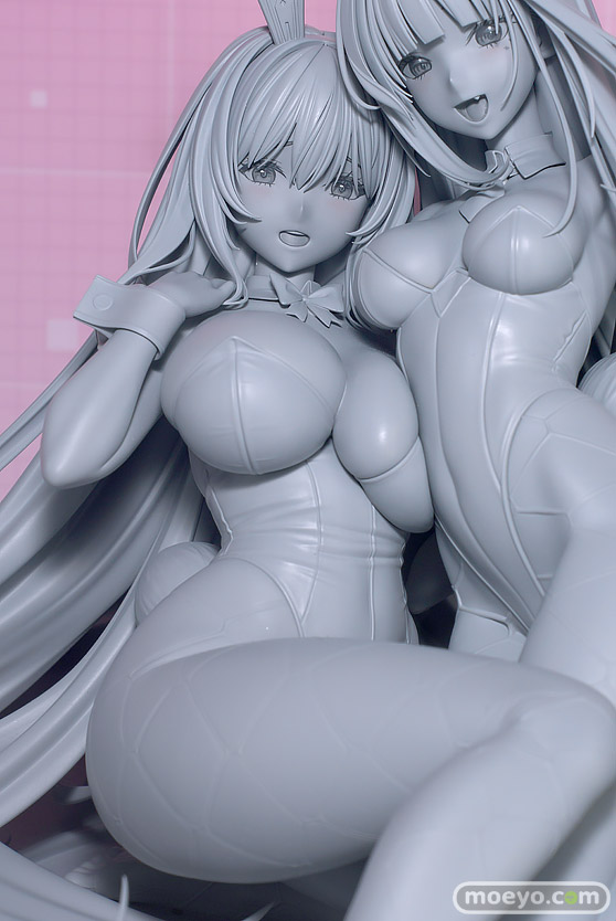 アルター 勝利の女神：NIKKE ノワール＆ブラン Bunny X 777 Ver. 槙尾宗利 メガホビEXPO2024 Past to the Future フィギュア 18