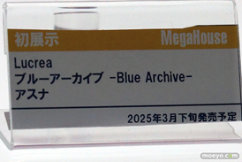 メガハウス Lucreaルクリア ブルーアーカイブ -Blue Archive- アスナ タカトリ 田中しあん Mx2j メガホビEXPO2024 Past to the Future フィギュア 12