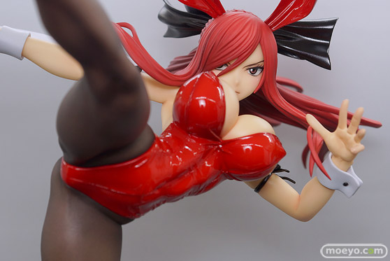 オルカトイズ FAIRY TAIL エルザ・スカーレット ハイキックver. 紅兎 白兎 黒兎 白髪隆行 ワンダーフェスティバル2024 [夏]  フィギュア 04