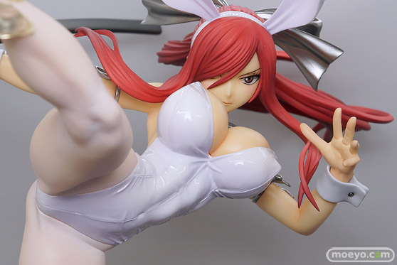 オルカトイズ FAIRY TAIL エルザ・スカーレット ハイキックver. 紅兎 白兎 黒兎 白髪隆行 ワンダーフェスティバル2024 [夏]  フィギュア 13