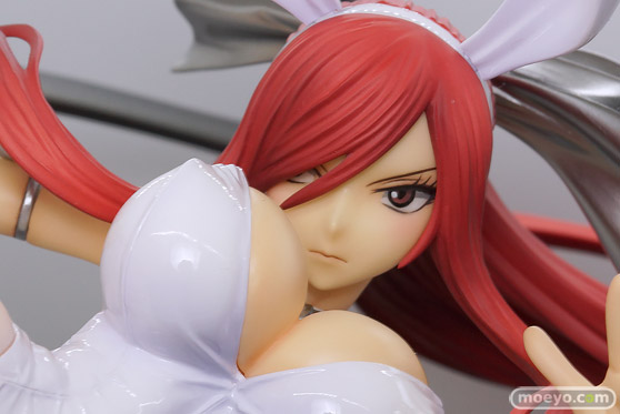 オルカトイズ FAIRY TAIL エルザ・スカーレット ハイキックver. 紅兎 白兎 黒兎 白髪隆行 ワンダーフェスティバル2024 [夏]  フィギュア 14