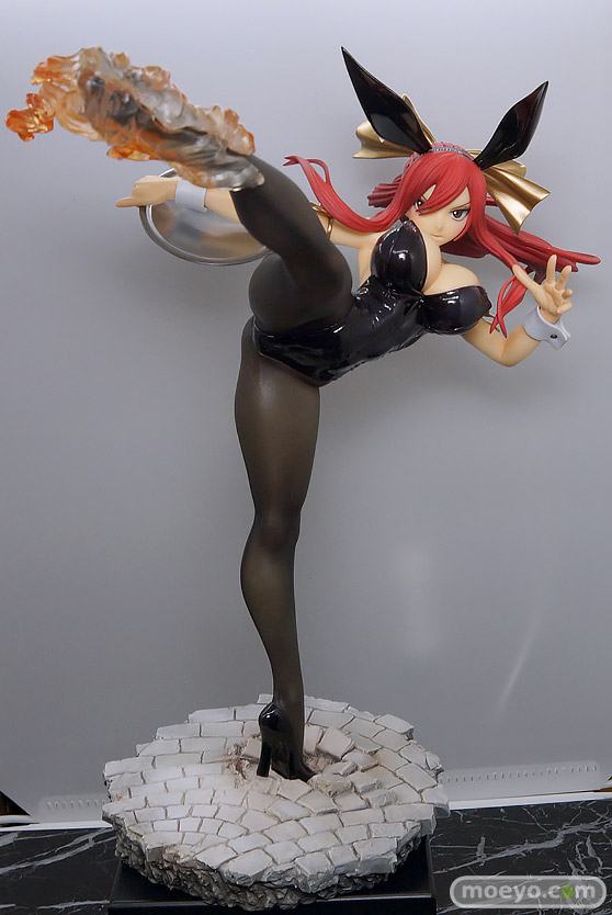 オルカトイズ FAIRY TAIL エルザ・スカーレット ハイキックver. 紅兎 白兎 黒兎 白髪隆行 ワンダーフェスティバル2024 [夏]  フィギュア 19