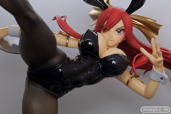 オルカトイズ FAIRY TAIL エルザ・スカーレット ハイキックver. 紅兎 白兎 黒兎 白髪隆行 ワンダーフェスティバル2024 [夏]  フィギュア 22