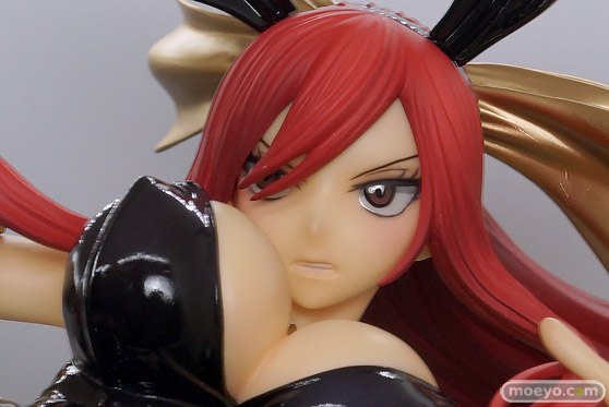 オルカトイズ FAIRY TAIL エルザ・スカーレット ハイキックver. 紅兎 白兎 黒兎 白髪隆行 ワンダーフェスティバル2024 [夏]  フィギュア 23