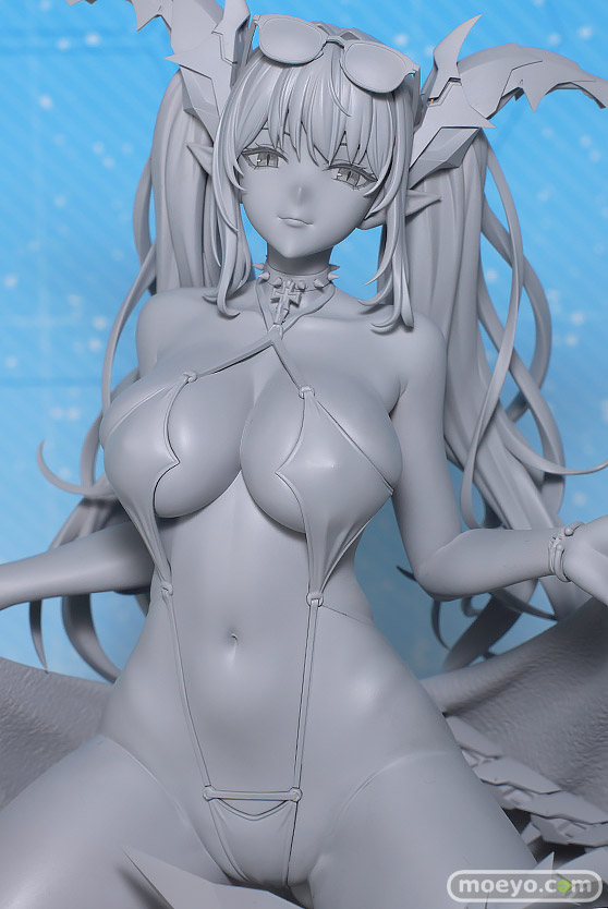 メガホビEXPO2024 Past to the Future フィギュア アズールレーン レーゲンスブルク 闇龍と光の海岸Ver. 本宮あまと 04