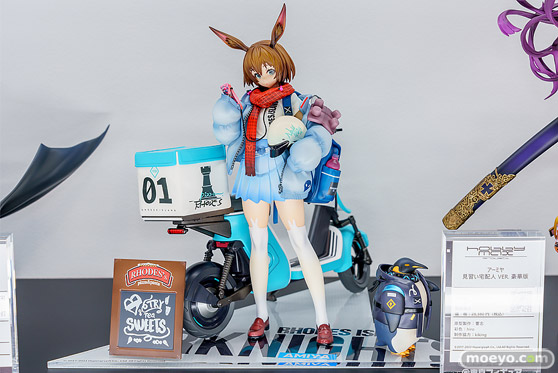 秋葉原の新作フィギュア展示の様子 2024年10月6日　ボークスホビー天国2 東京フィギュアギャラリー 09