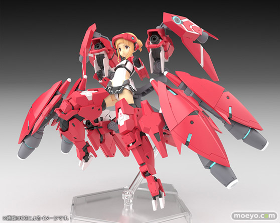 コトブキヤ メガミデバイス × アリス・ギア・アイギス Expansion 高幡のどか[師門] プラモデル 浅井真紀 福元徳宝 吉本アートファクトリー 鳥山とりを 04