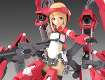 コトブキヤ新作美少女プラモデル「メガミデバイス × アリス・ギア・アイギス Expansion 高幡のどか[師門]」予約受付開始！