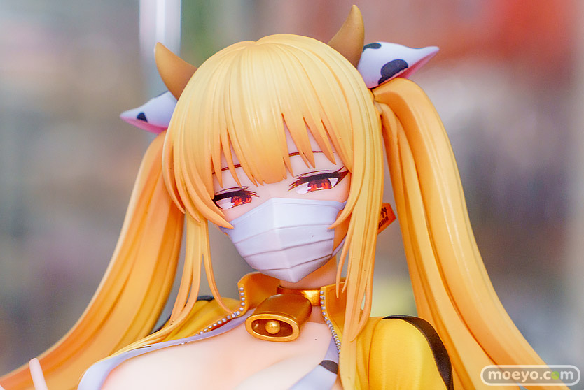 ENSOUTOYS新作美少女フィギュア「サユリ 乳牛Ver.」彩色サンプルがアキバで展示！