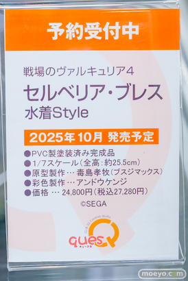 キューズQ 戦場のヴァルキュリア4 セルベリア・ブレス 水着Style 毒島孝牧 アンドウケンジ フィギュア あみあみ 18