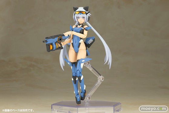 コトブキヤ フレームアームズ・ガール フレームアームズ・ガール スティレット Swimsuit Ver. プラモデル フィギュア 05