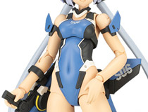 コトブキヤ新作美少女プラモデル「フレームアームズ・ガール スティレット Swimsuit Ver.」予約受付開始！