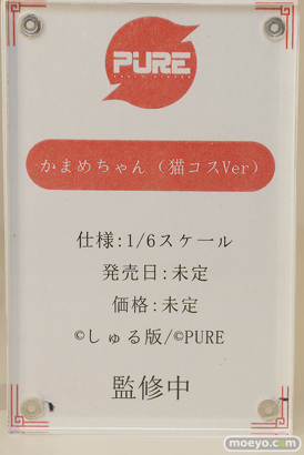 ワンダーフェスティバル2024 [夏]  フィギュア キャストオフ エロ PURE かまめちゃん（猫コスVer.） しゅる板 15