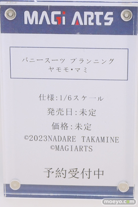 MAGI ARTS バニースーツ プランニング ヤモモ・マミ ワンダーフェスティバル2024 [夏]  フィギュア 高峰ナダレ 11