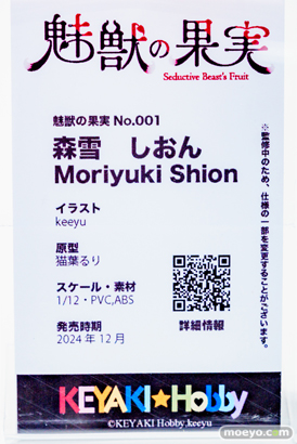 秋葉原の新作フィギュア展示の様子 2024年10月26日 あみあみ 24