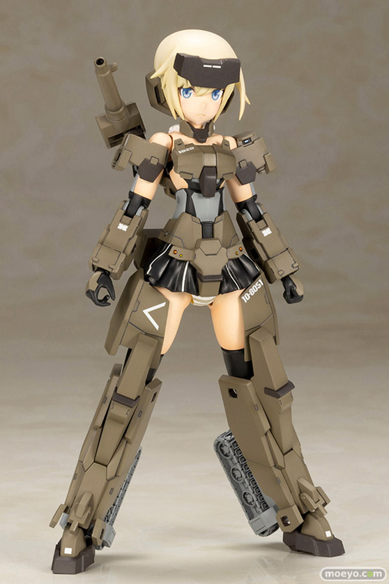 コトブキヤ フレームアームズ・ガール P3 轟雷 プラモデル 清水康智 今井康博 堀克彦 柳瀬敬之 島田フミカネ 01