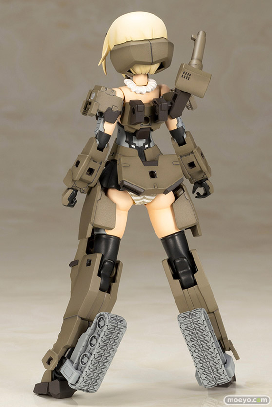 コトブキヤ フレームアームズ・ガール P3 轟雷 プラモデル 清水康智 今井康博 堀克彦 柳瀬敬之 島田フミカネ 02